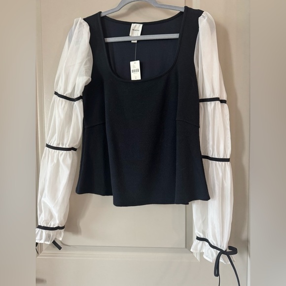 NWT Maeve (Anthropologie Exclusive) Balloon Sleeve Top l M - Picture 5 of 6